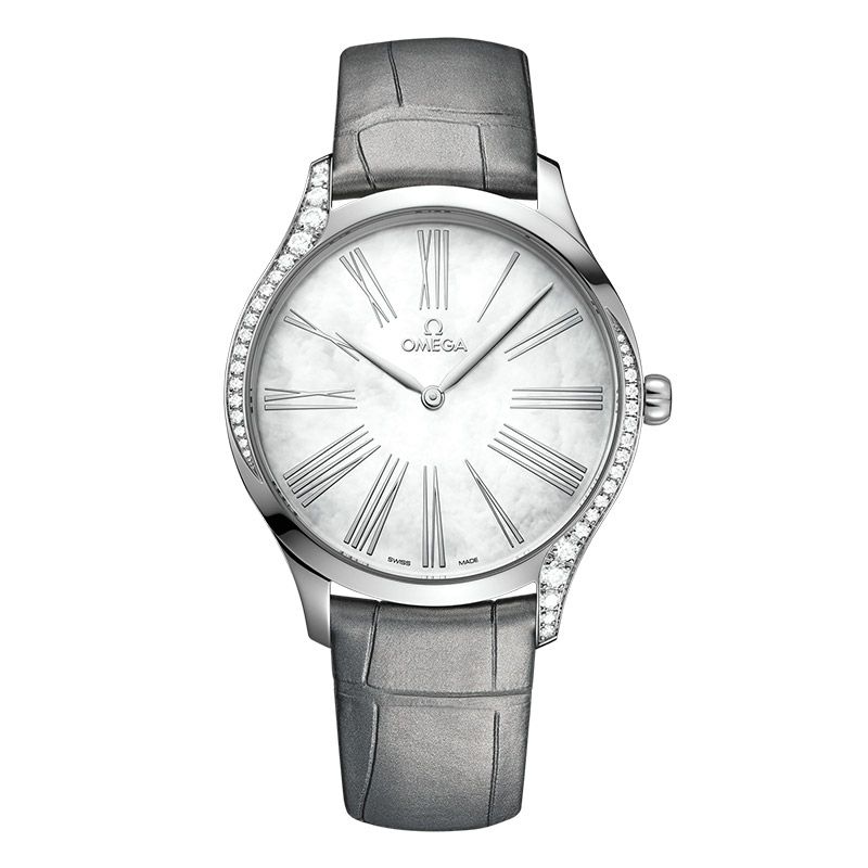 OMEGA DE VILLE TRESOR QUARTZ 39MM オメガ デ・ヴィル トレゾア クォーツ 39MM 428.18.39.60.05.001