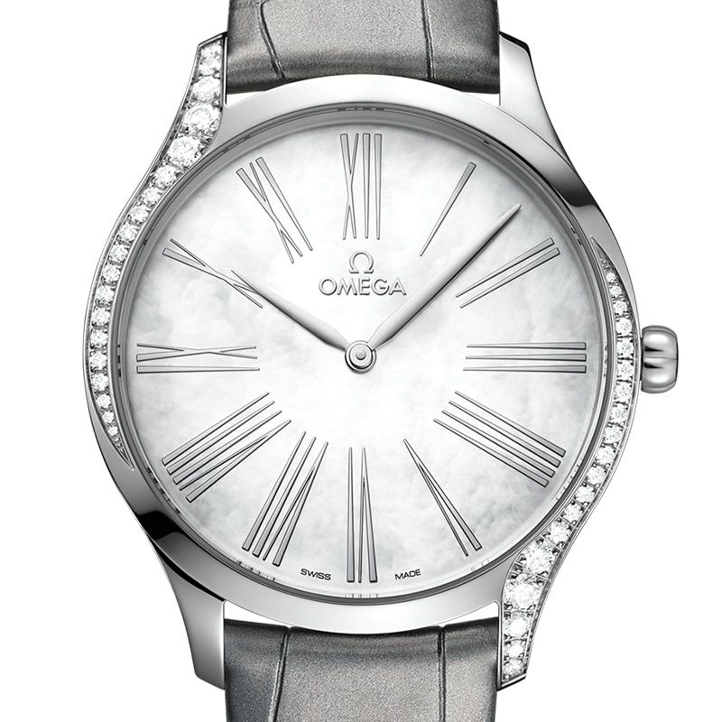OMEGA DE VILLE TRESOR QUARTZ 39MM オメガ デ・ヴィル トレゾア クォーツ 39MM 428.18.39.60.05.001
