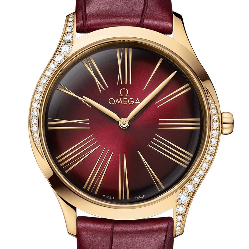 OMEGA DE VILLE TRESOR QUARTZ 36MM オメガ デ・ヴィル トレゾア クォーツ 36MM 428.58.36.60.11.001