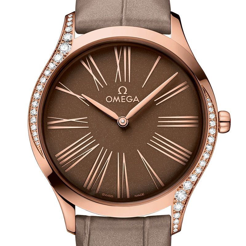 OMEGA DE VILLE TRESOR QUARTZ 36MM オメガ デ・ヴィル トレゾア クォーツ 36MM 428.58.36.60.13.001