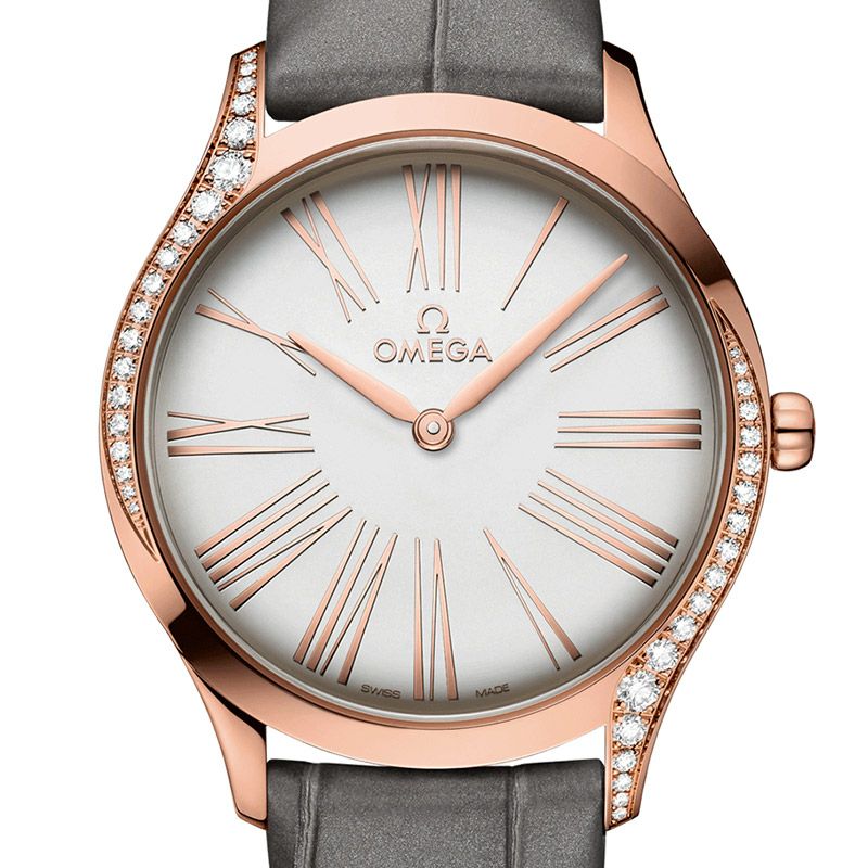 OMEGA DE VILLE TRESOR QUARTZ 36MM オメガ デ・ヴィル トレゾア クォーツ 36MM 428.58.36.60.02.001