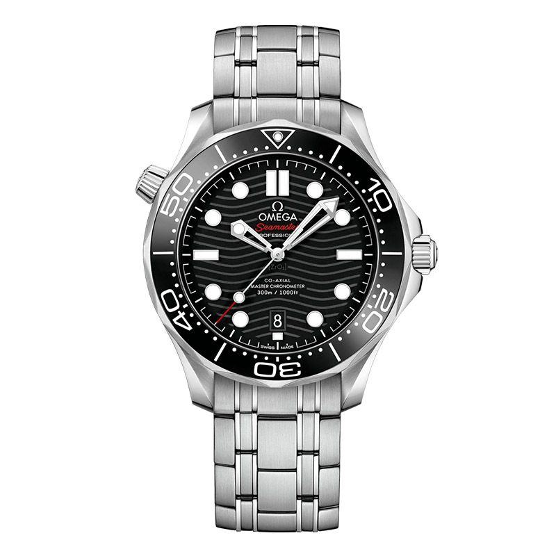 OMEGA SEAMASTER DIVER 300M OMEGA CO-AXIAL MASTER CHRONOMETER 42MM