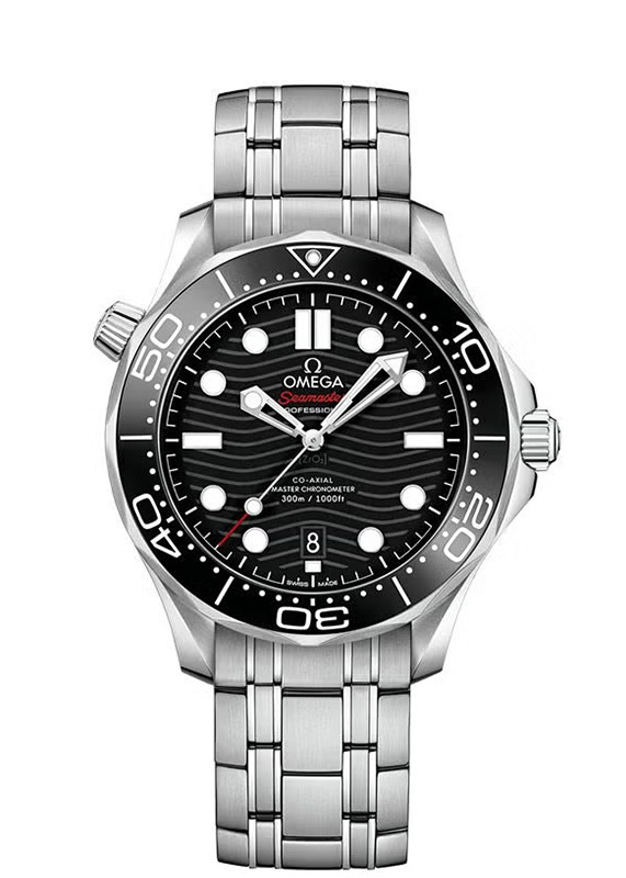 OMEGA SEAMASTER DIVER 300M OMEGA CO-AXIAL MASTER CHRONOMETER 42MM 