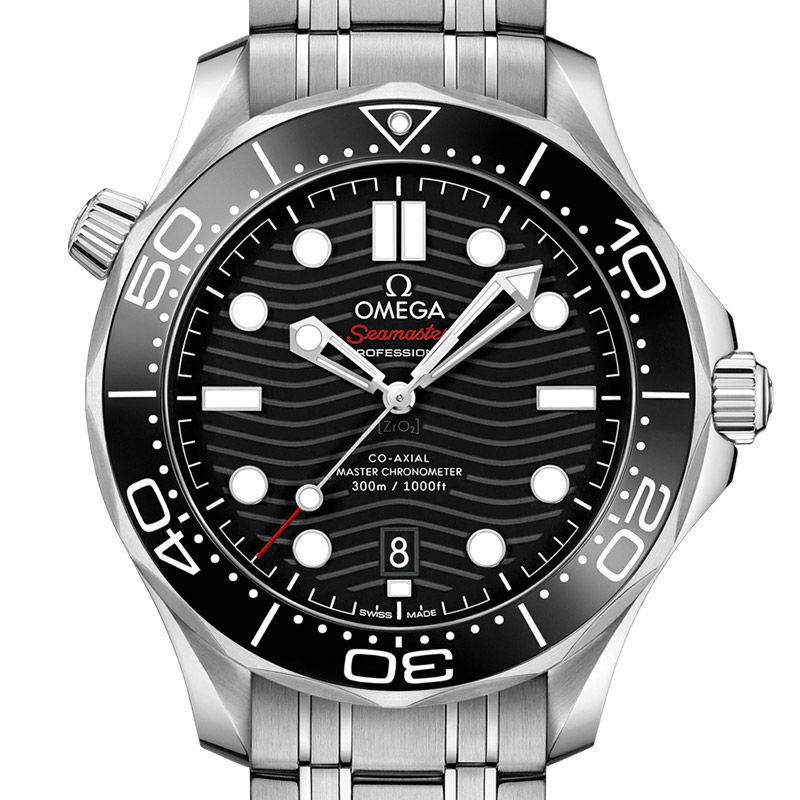 OMEGA SEAMASTER DIVER 300M OMEGA CO-AXIAL MASTER CHRONOMETER 42MM オメガ シーマスター ダイバー 300M オメガ コーアクシャル マスター クロノメーター 42MM 210.30.42.20.01.001