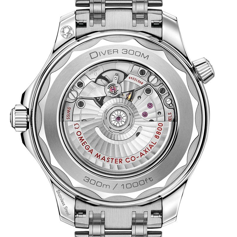 OMEGA SEAMASTER DIVER 300M OMEGA CO-AXIAL MASTER CHRONOMETER 42MM  