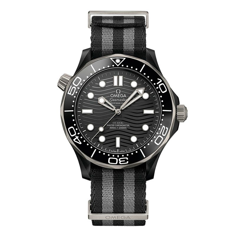 OMEGA SEAMASTER DIVER 300M CO-AXIAL MASTER CHRONOMETER 43.5MM  