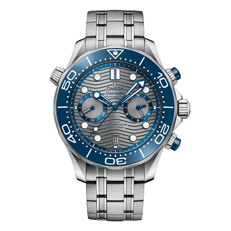OMEGA SEAMASTER DIVER 300M OMEGA CO-AXIAL MASTER CHRONOMETER CHRONOGRAPH 44MM オメガ シーマスター ダイバー 300M オメガ コーアクシャル マスター クロノメーター クロノグラフ 44MM 210.30.44.51.06.001
