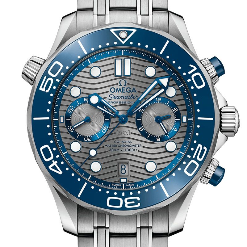 OMEGA SEAMASTER DIVER 300M OMEGA CO-AXIAL MASTER CHRONOMETER 