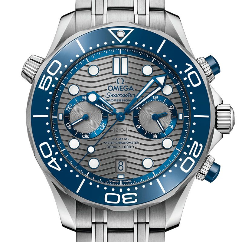 OMEGA SEAMASTER DIVER 300M OMEGA CO-AXIAL MASTER CHRONOMETER CHRONOGRAPH 44MM オメガ シーマスター ダイバー 300M オメガ コーアクシャル マスター クロノメーター クロノグラフ 44MM 210.30.44.51.06.001