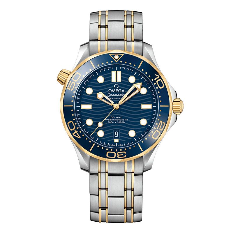OMEGA SEAMASTER DIVER 300M OMEGA CO-AXIAL MASTER CHRONOMETER 42MM  
