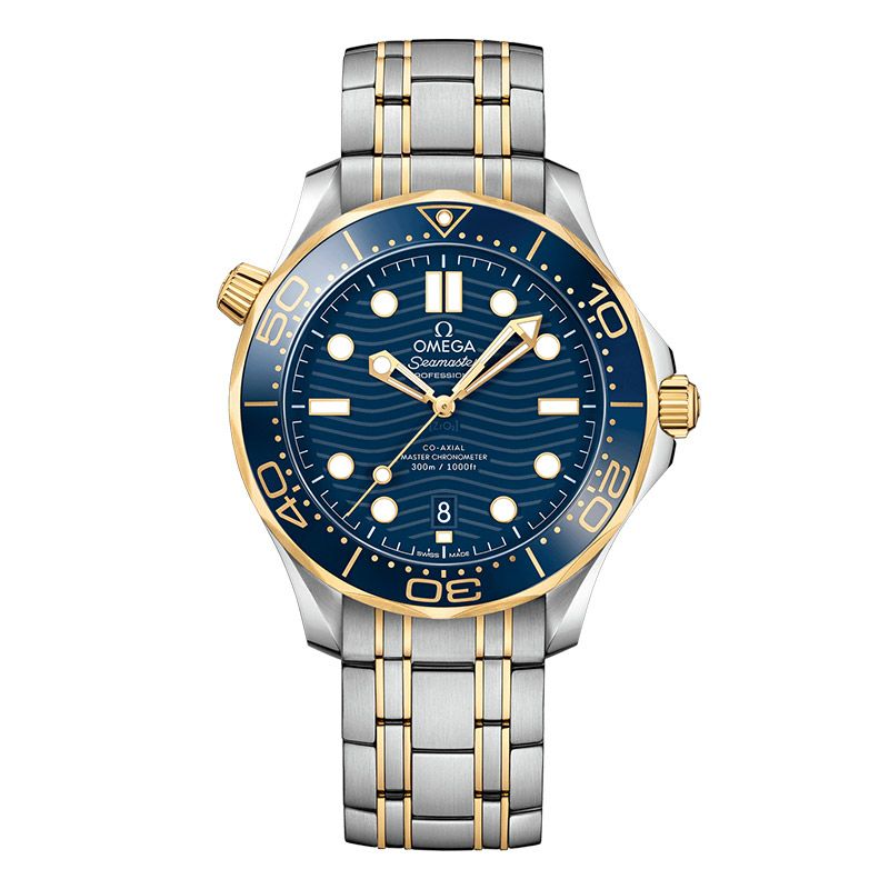 OMEGA SEAMASTER DIVER 300M OMEGA CO-AXIAL MASTER CHRONOMETER 42MM ...