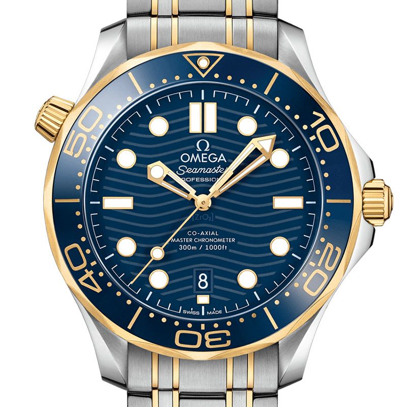 OMEGA SEAMASTER DIVER 300M OMEGA CO-AXIAL MASTER CHRONOMETER 42MM 