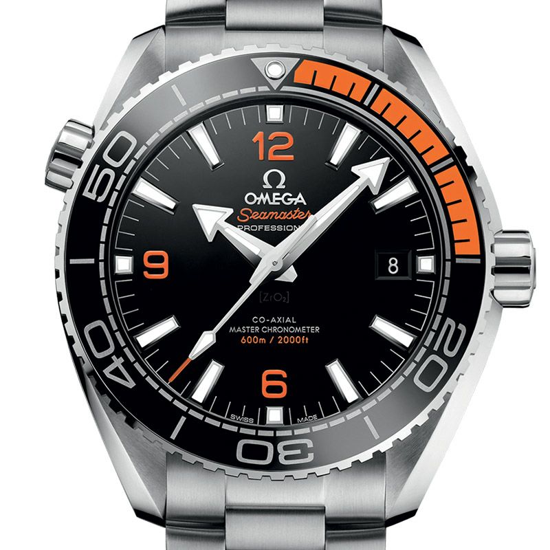 OMEGA SEAMASTER PLANET OCEAN 600M OMEGA CO-AXIAL MASTER  