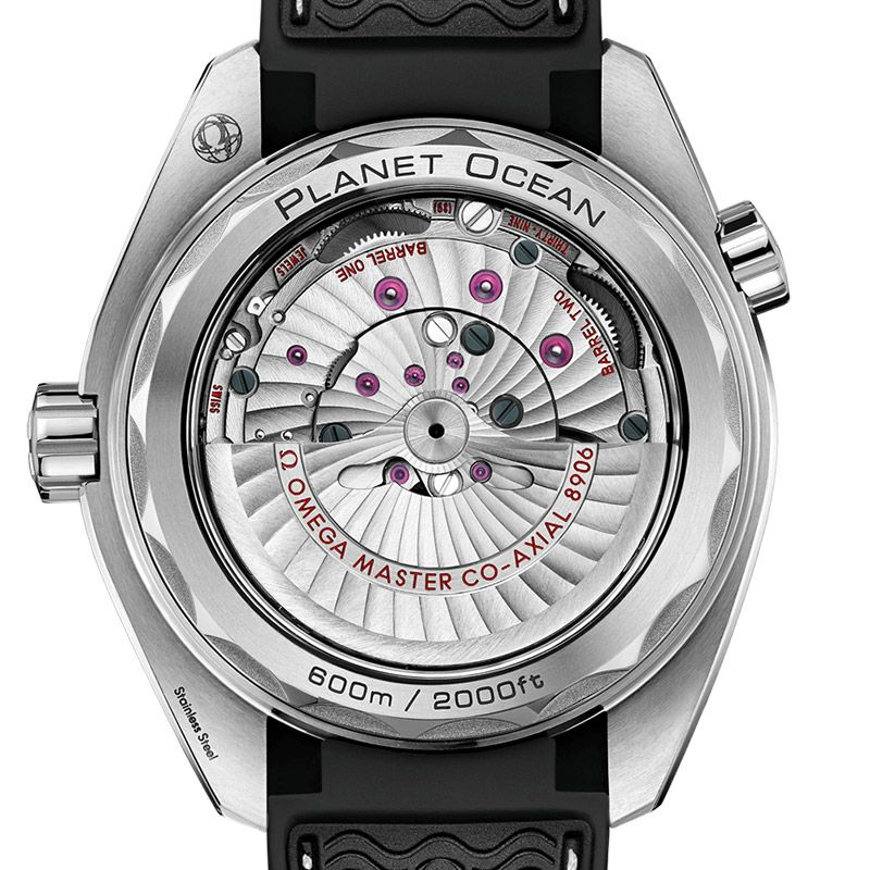 OMEGA SEAMASTER PLANET OCEAN 600M OMEGA CO-AXIAL MASTER CHRONOMETER GMT 43.5MM オメガ シーマスター プラネットオーシャン 600M オメガ コーアクシャル マスター クロノメーター GMT 43.5MM 215.33.44.22.01.001