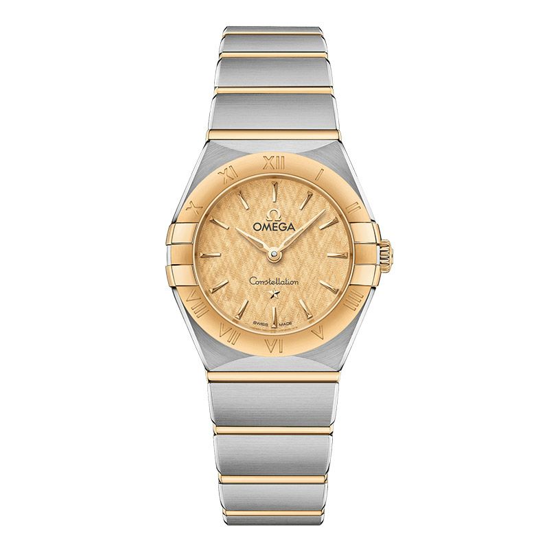 OMEGA CONSTELLATION MANHATTAN QUARTZ 25MM オメガ コンステレーション “マンハッタン” クオーツ 25MM 131.20.25.60.08.001