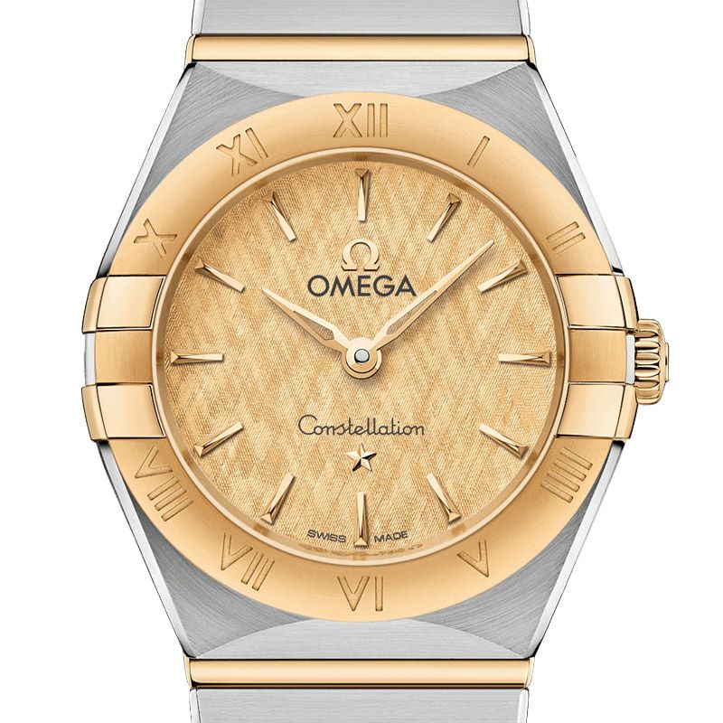 OMEGA CONSTELLATION MANHATTAN QUARTZ 25MM オメガ コンステレーション “マンハッタン” クオーツ 25MM  131.20.25.60.08.001｜正規取り扱いブランド｜時計・腕時計の通販サイトBEST ISHIDA（正規・中古販売店）