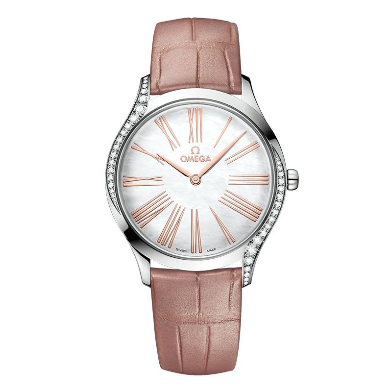 OMEGA DE VILLE TRESOR QUARTZ 36MM オメガ デ・ヴィル トレゾア クォーツ 36MM 428.18.36.60.05.002