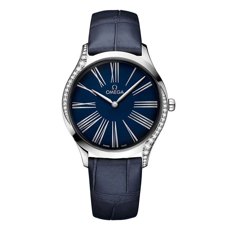 OMEGA DE VILLE TRESOR QUARTZ 36MM オメガ デ・ヴィル トレゾア クォーツ 36MM 428.18.36.60.03.001