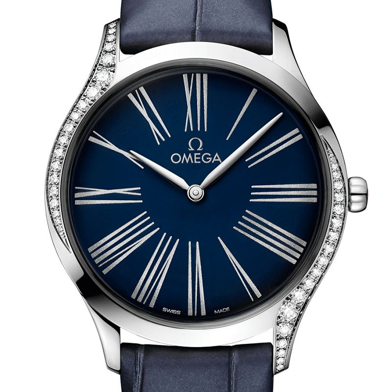 OMEGA DE VILLE TRESOR QUARTZ 36MM オメガ デ・ヴィル トレゾア 