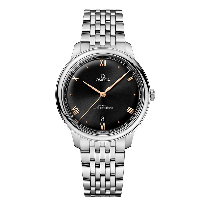 OMEGA DE VILLE PRESTIGE CO-AXIAL MASTER CHRONOMETER POWER RESERVE 40MM オメガ デ・ヴィル プレステージ コーアクシャル マスター クロノメーター 40MM 434.10.40.20.01.001