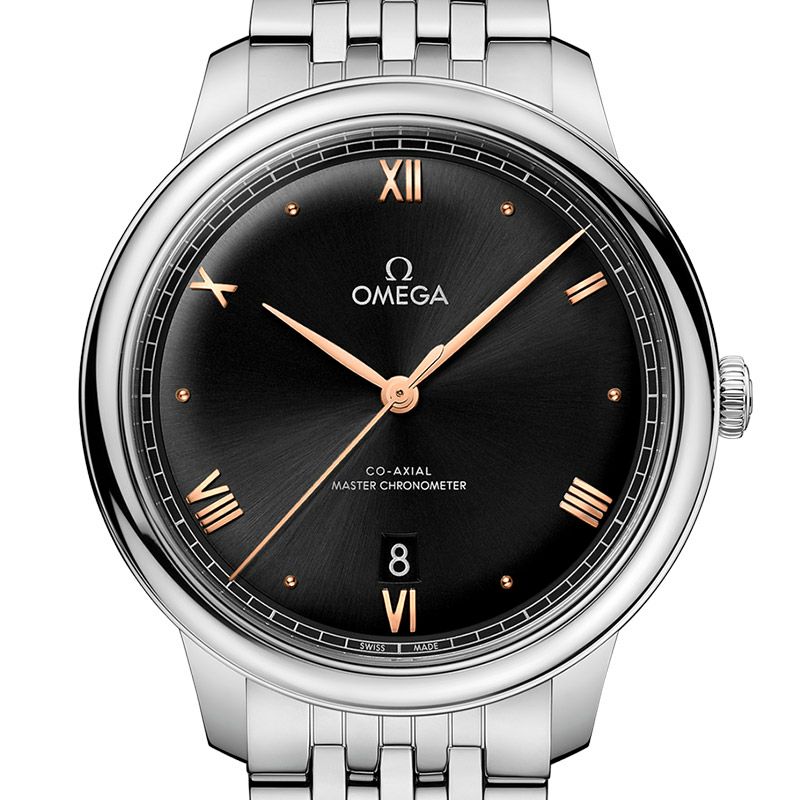 OMEGA DE VILLE PRESTIGE CO-AXIAL MASTER CHRONOMETER POWER RESERVE 40MM オメガ デ・ヴィル プレステージ コーアクシャル マスター クロノメーター 40MM 434.10.40.20.01.001