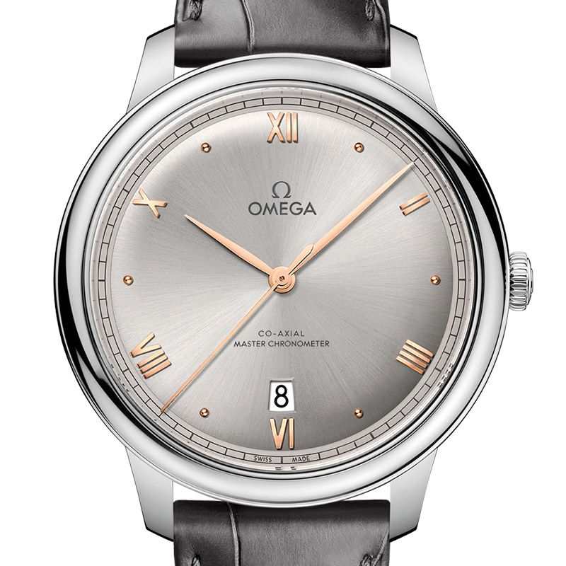 OMEGA DE VILLE PRESTIGE CO-AXIAL MASTER CHRONOMETER 40MM オメガ デ・ヴィル プレステージ  コーアクシャル マスター クロノメーター 40MM 434.13.40.20.06.001｜正規取り扱いブランド｜時計・腕時計の通販サイトBEST  ISHIDA（正規・中古販売店）