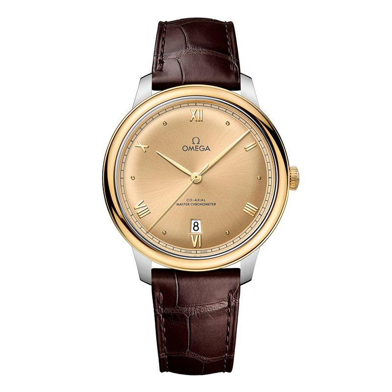 OMEGA DE VILLE PRESTIGE CO-AXIAL MASTER CHRONOMETER POWER RESERVE  