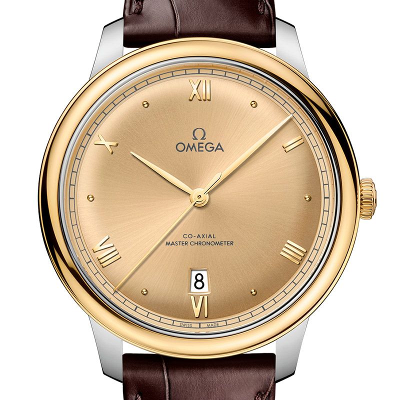 OMEGA DE VILLE PRESTIGE CO-AXIAL MASTER CHRONOMETER POWER RESERVE  