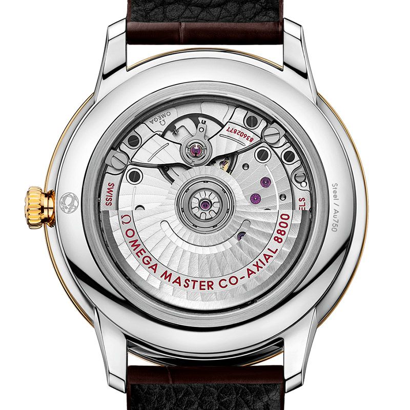 OMEGA DE VILLE PRESTIGE CO-AXIAL MASTER CHRONOMETER POWER RESERVE  