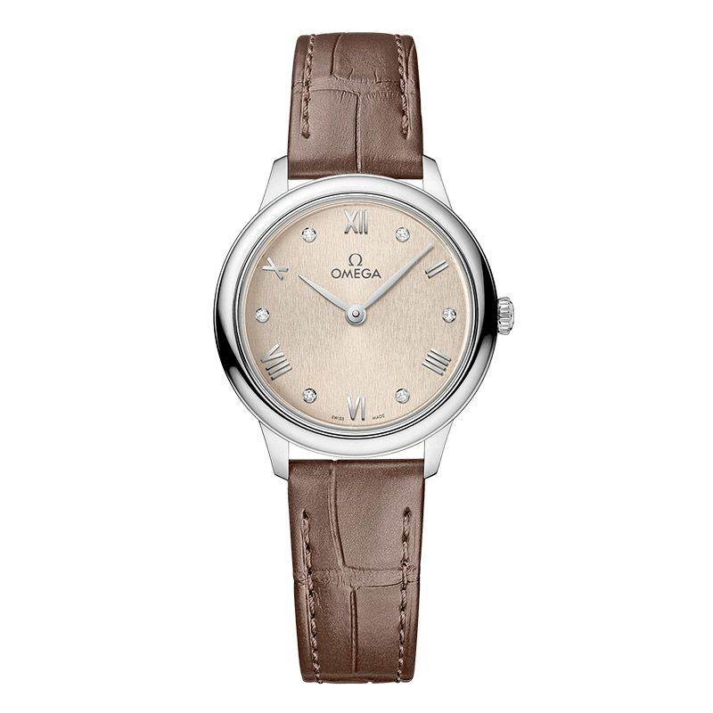 OMEGA DE VILLE PRESTIGE QUARTZ 27.5MM オメガ デ・ヴィル プレステージ クオーツ 27.5MM 434.13.28.60.59.001