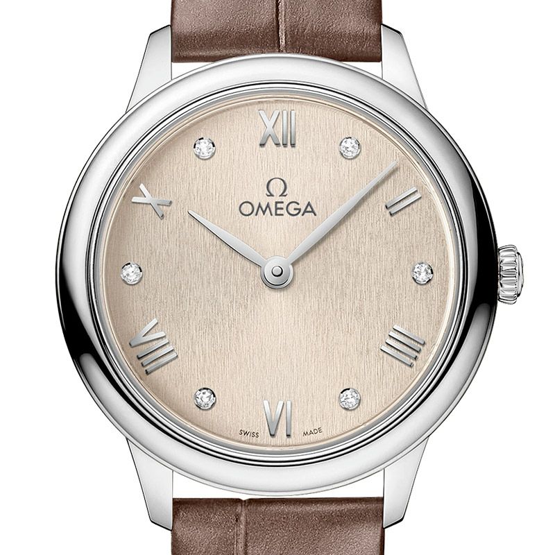 OMEGA DE VILLE PRESTIGE QUARTZ 27.5MM オメガ デ・ヴィル プレステージ クオーツ 27.5MM 434.13.28.60.59.001