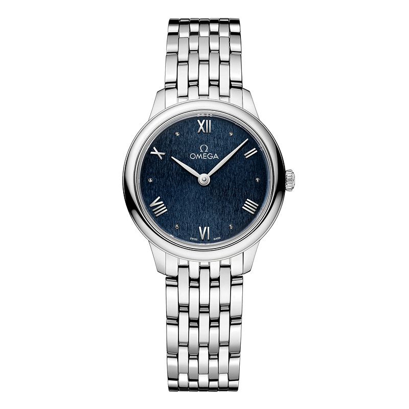 OMEGA DE VILLE PRESTIGE QUARTZ 27.5MM オメガ デ・ヴィル プレステージ クオーツ 27.5MM 434.10.28.60.03.002