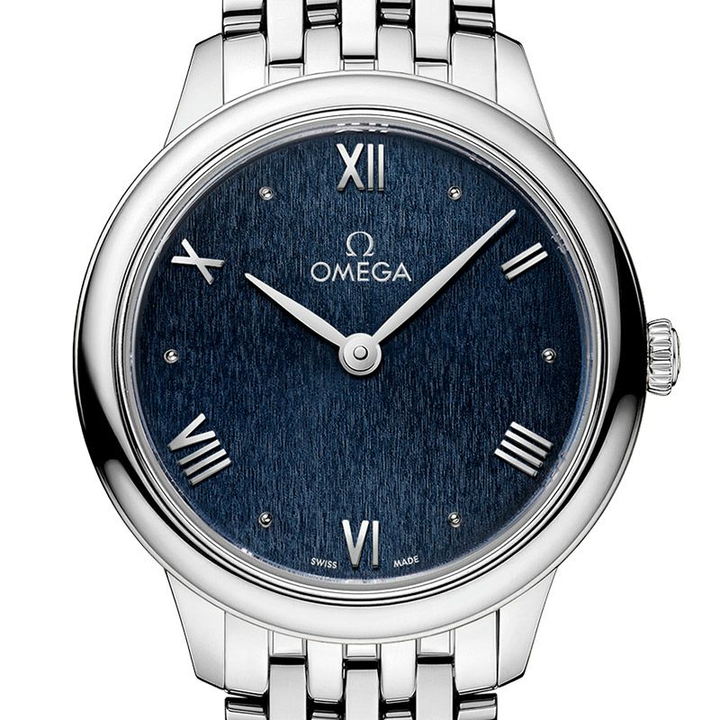 OMEGA DE VILLE PRESTIGE QUARTZ 27.5MM オメガ デ・ヴィル プレステージ クオーツ 27.5MM 434.10.28.60.03.002