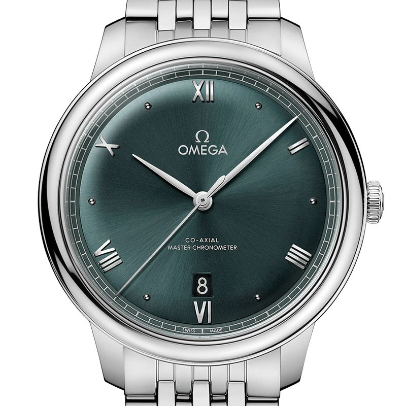 OMEGA DE VILLE PRESTIGE CO-AXIAL MASTER CHRONOMETER 40MM オメガ デ ...