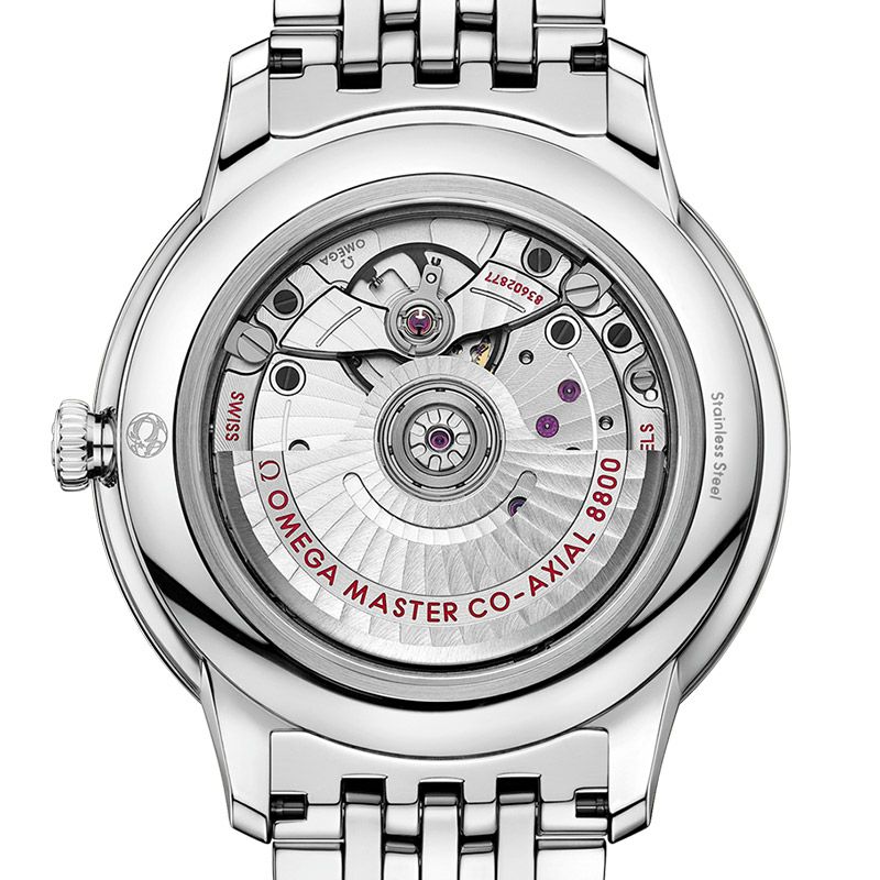OMEGA DE VILLE PRESTIGE CO-AXIAL MASTER CHRONOMETER 40MM オメガ デ・ヴィル プレステージ コーアクシャル マスター クロノメーター 40MM 434.10.40.20.10.001