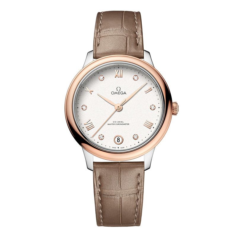 OMEGA DE VILLE PRESTIGE CO-AXIAL MASTER CHRONOMETER 34MM オメガ デ  