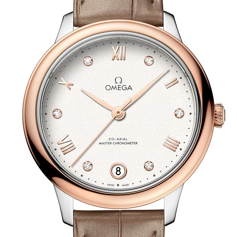 OMEGA DE VILLE PRESTIGE CO-AXIAL MASTER CHRONOMETER 34MM オメガ デ 