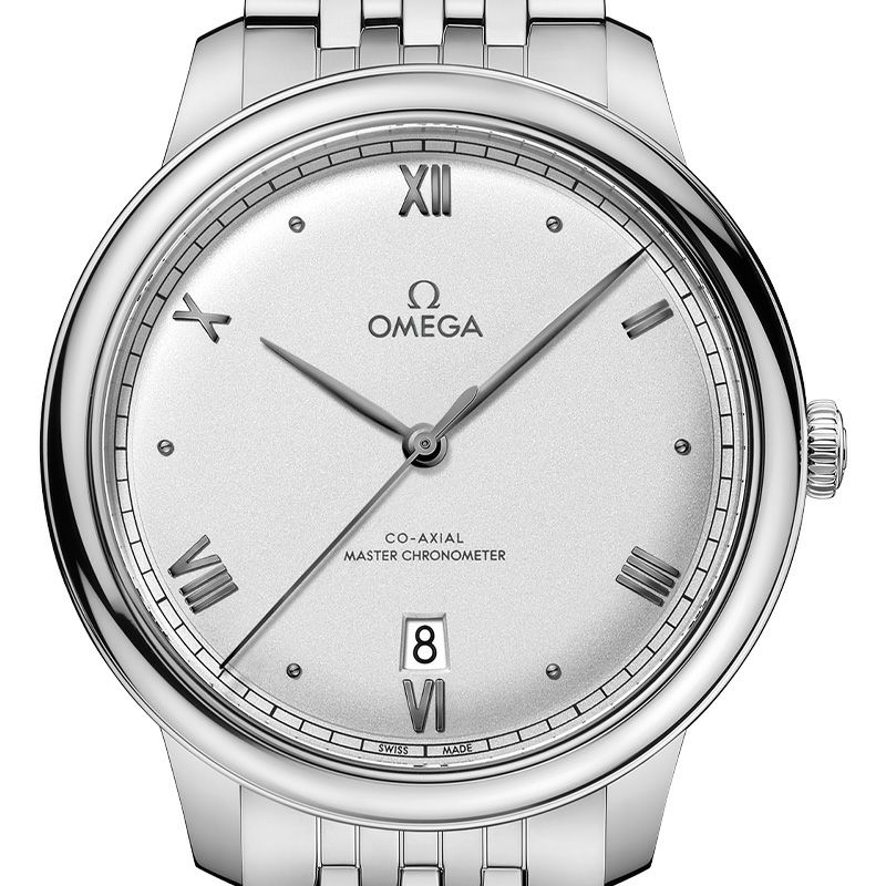 【正規】【自動巻き】【メンズ】【腕時計】OMEGA de Ville Prestige CO-AXIAL MASTER Chronometer 40mm オメガ デ・ヴィル プレステージ コーアクシャル マスター クロノメーター 40mm 434.10.40.20.02.001 時計・腕時計の通販サ