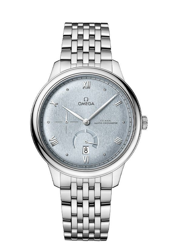 OMEGA DE VILLE PRESTIGE CO-AXIAL MASTER CHRONOMETER POWER RESERVE 41MM オメガ デ・ヴィル プレステージ コーアクシャル マスター クロノメーター パワーリザーブ 41MM 434.10.41.21.03.001