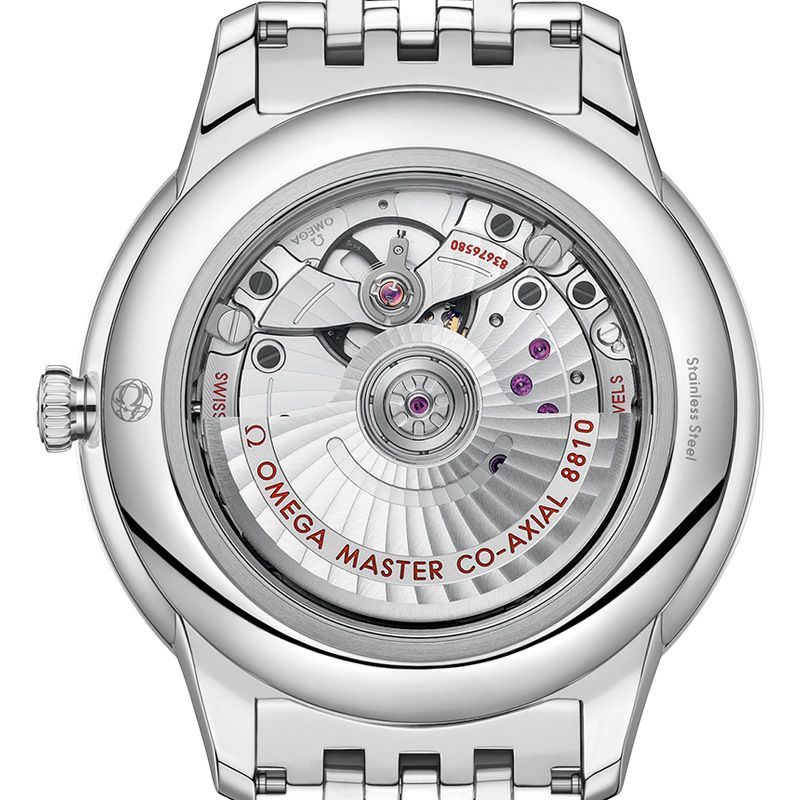 OMEGA DE VILLE PRESTIGE CO-AXIAL MASTER CHRONOMETER POWER RESERVE  