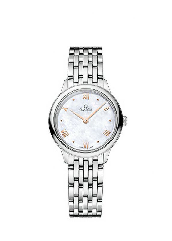 OMEGA DE VILLE PRESTIGE QUARTZ 27.5MM オメガ デ・ヴィル プレステージ クオーツ 27.5MM 434.10.28.60.05.001
