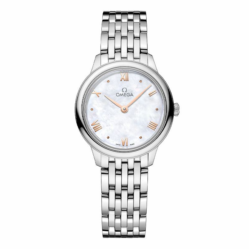 OMEGA DE VILLE PRESTIGE QUARTZ 27.5MM オメガ デ・ヴィル プレステージ クオーツ 27.5MM 434.10.28.60.05.001
