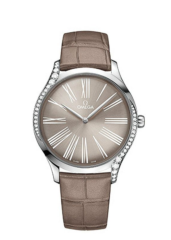 OMEGA DE VILLE TRESOR QUARTZ 39MM オメガ デ・ヴィル トレゾア クォーツ 39MM 428.18.39.60.13.001