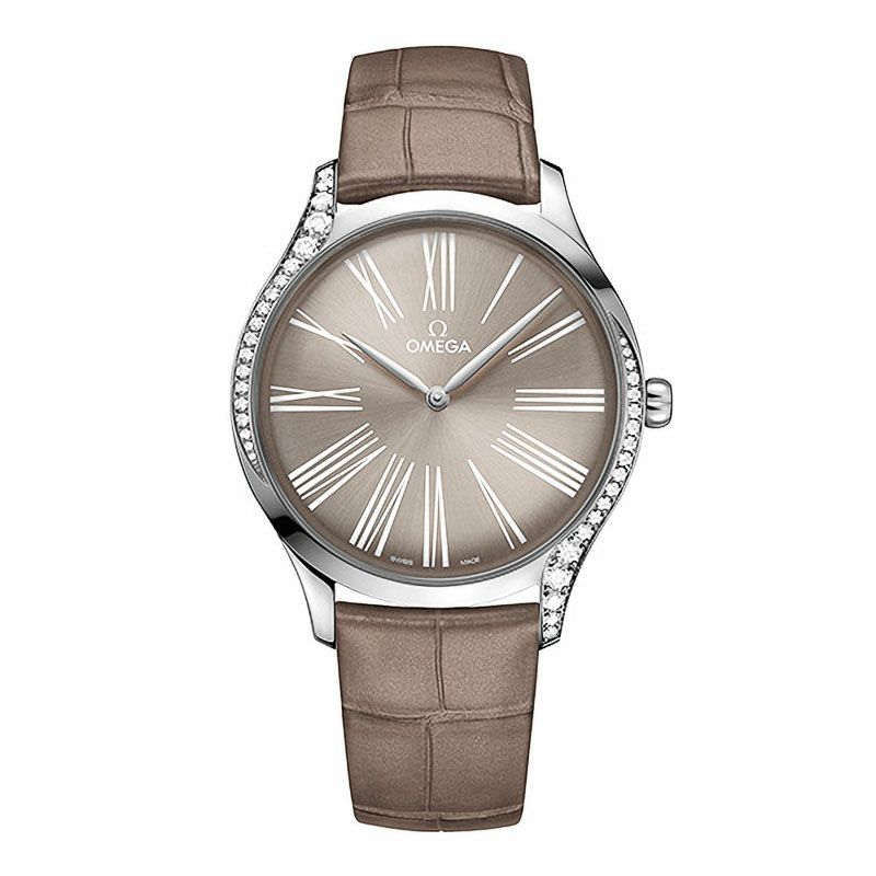 OMEGA DE VILLE TRESOR QUARTZ 39MM オメガ デ・ヴィル トレゾア クォーツ 39MM 428.18.39.60.13.001