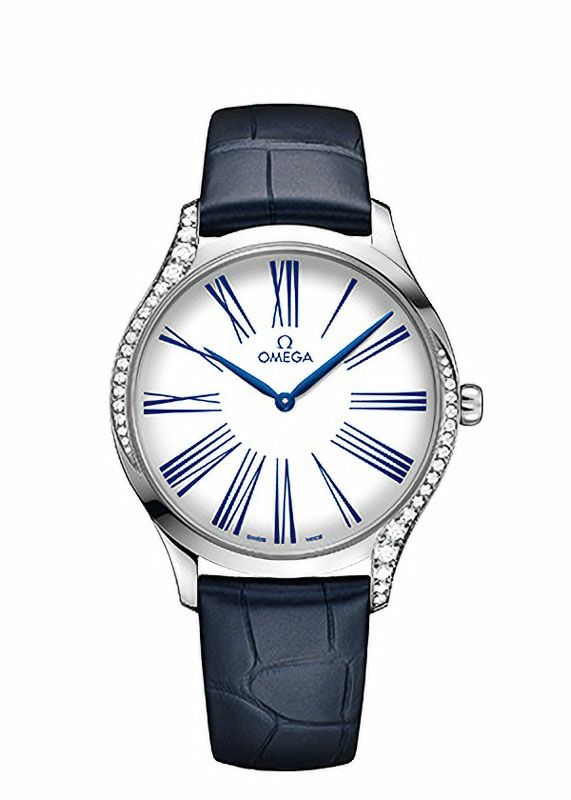 OMEGA DE VILLE TRESOR QUARTZ 39MM オメガ デ・ヴィル トレゾア クォーツ 39MM 428.18.39.60.04.001