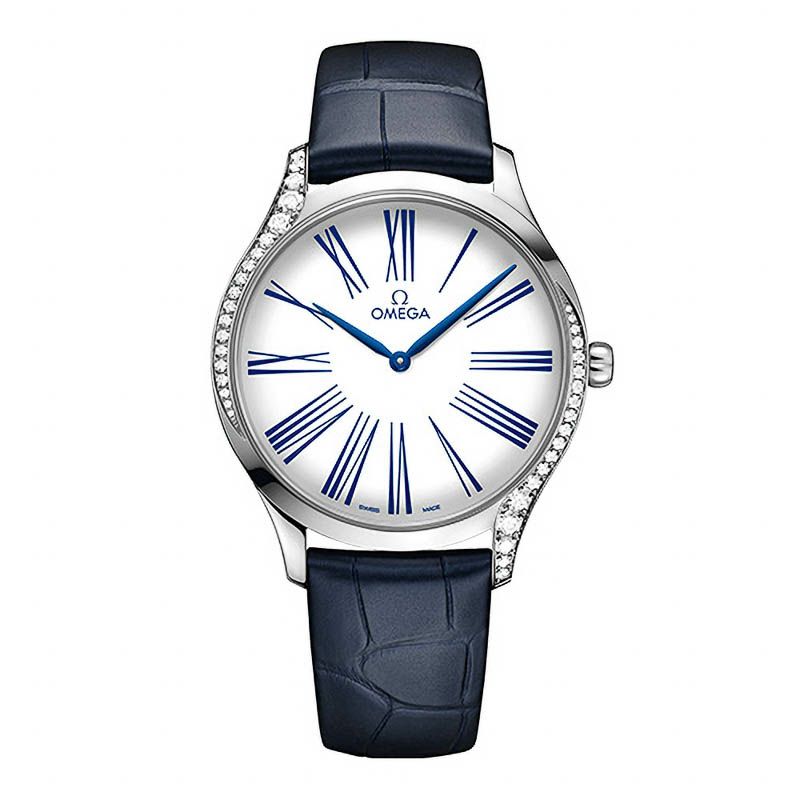 OMEGA DE VILLE TRESOR QUARTZ 39MM オメガ デ・ヴィル トレゾア クォーツ 39MM 428.18.39.60.04.001