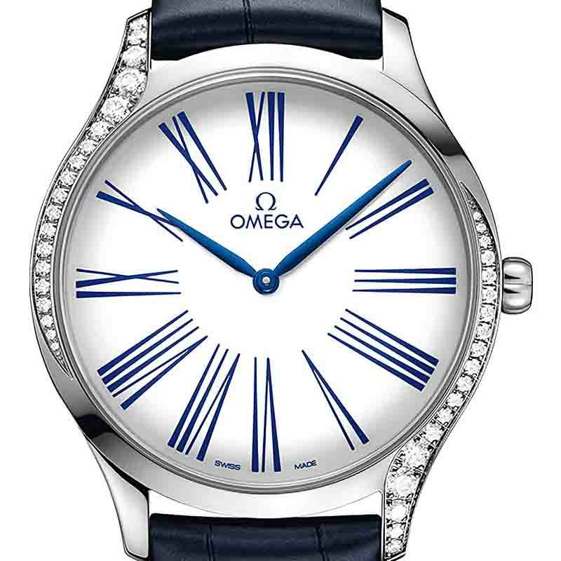 OMEGA DE VILLE TRESOR QUARTZ 39MM オメガ デ・ヴィル トレゾア クォーツ 39MM 428.18.39.60.04.001