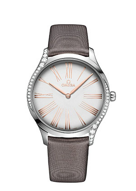 OMEGA DE VILLE TRESOR QUARTZ 39MM オメガ デ・ヴィル トレゾア クォーツ 39MM 428.17.39.60.02.001