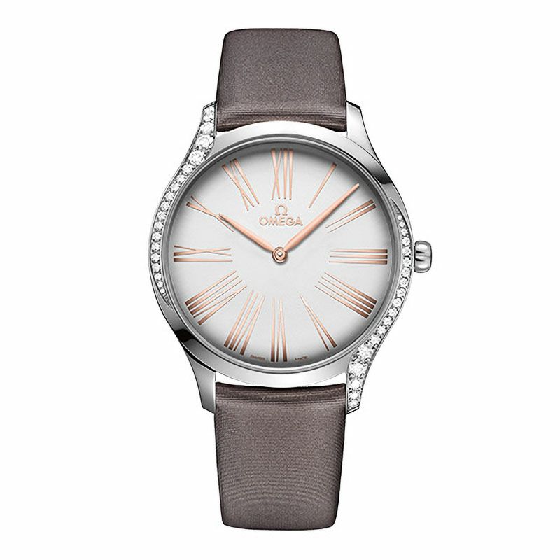 OMEGA DE VILLE TRESOR QUARTZ 39MM オメガ デ・ヴィル トレゾア クォーツ 39MM 428.17.39.60.02.001
