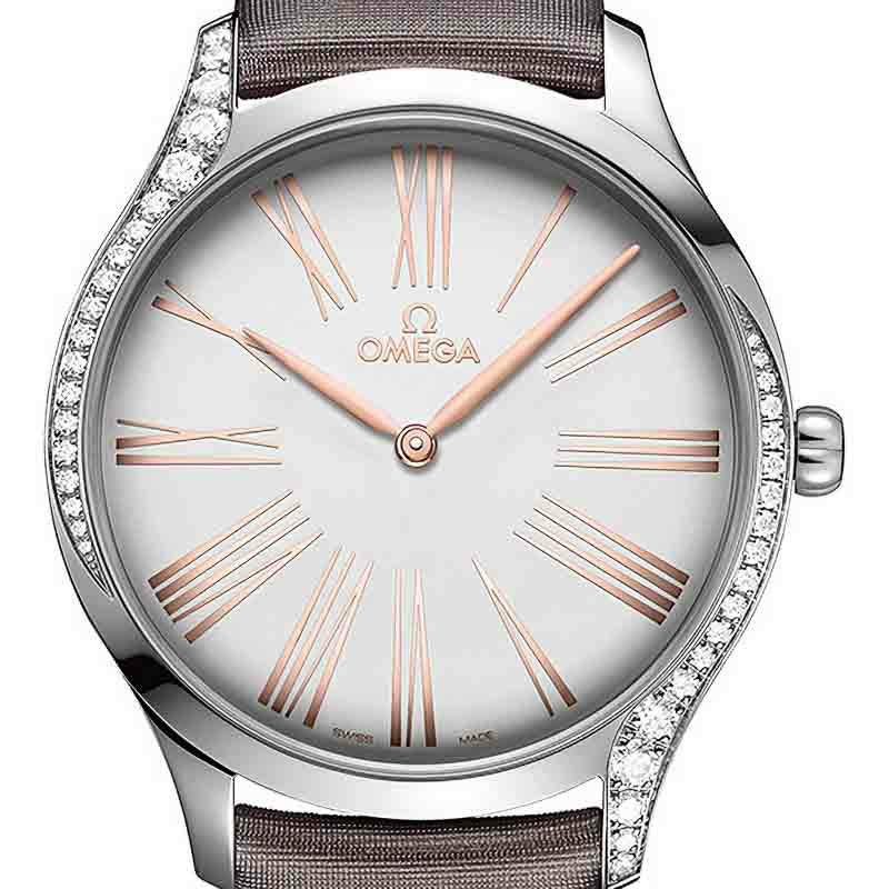 OMEGA DE VILLE TRESOR QUARTZ 39MM オメガ デ・ヴィル トレゾア クォーツ 39MM 428.17.39.60.02.001